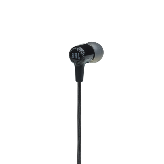 JBL Live 100BT - Black - Wireless in-ear headphones - Detailshot 3 image number null